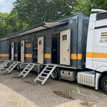 Racingtours Racecamp - Spielberg Luksusowy namiot *