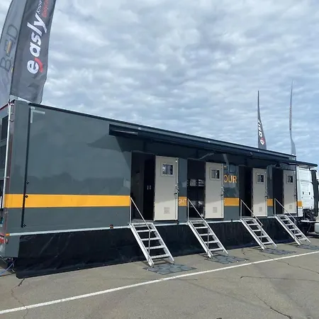 Lyxtält Racingtours Racecamp - Spielberg *