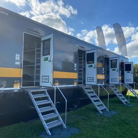 Luksusowy namiot Racingtours Racecamp - Spielberg Spielberg Bei Knittelfeld