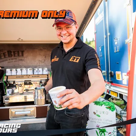 Luxuszelt Racingtours Racecamp - Spielberg