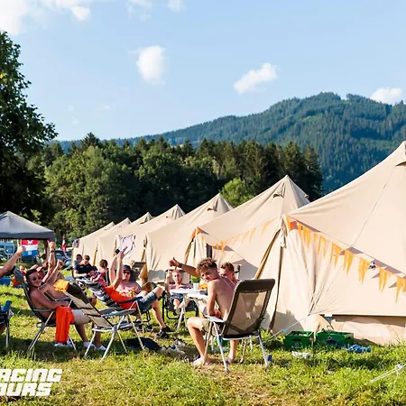 Οργανωμένο κάμπινγκ Racingtours Racecamp - Spielberg *
