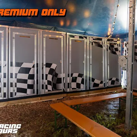 Campismo de Luxo Racingtours Racecamp - Spielberg