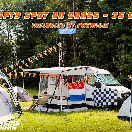 Lyxtält Racingtours Racecamp - Spielberg