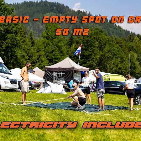 Racingtours Racecamp - Spielberg Luxury tent *