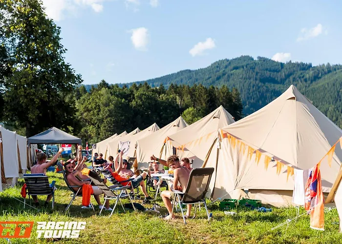 خيمة فخمة Racingtours Racecamp - Spielberg *