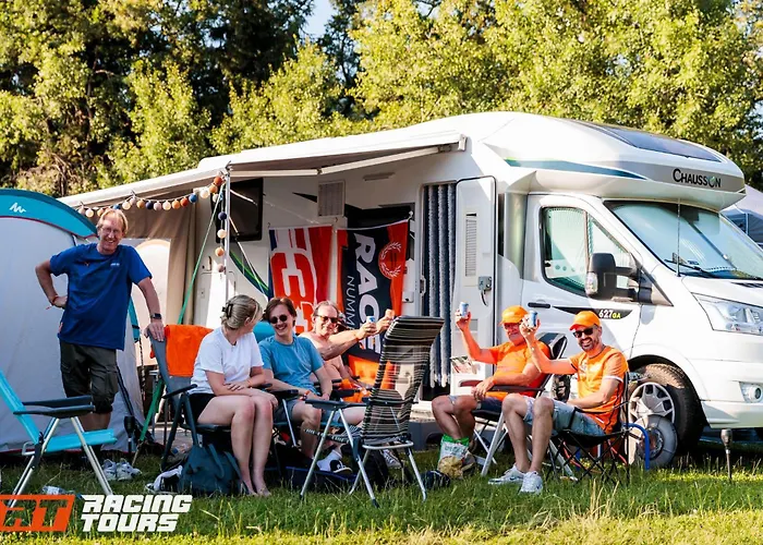 Racingtours Racecamp - Spielberg خيمة فخمة Spielberg Bei Knittelfeld