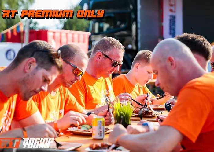 Racingtours Racecamp - Spielberg خيمة فخمة *