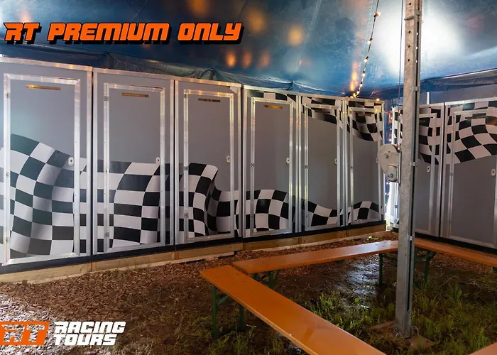 خيمة فخمة Racingtours Racecamp - Spielberg